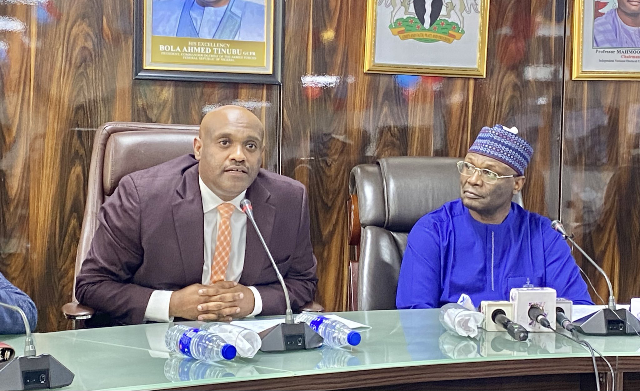 Strengthening Democracy: INEC, Ethiopian Delegation Exchange Electoral Insights