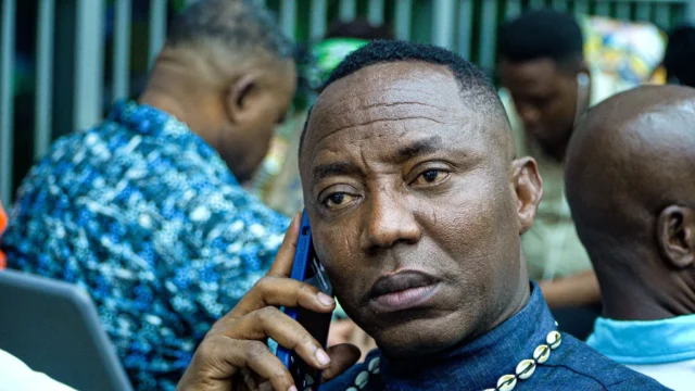 Omoyele Sowore