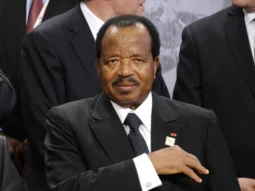 Paul Biya wins Cameroon's Presidential with 53.7% votes