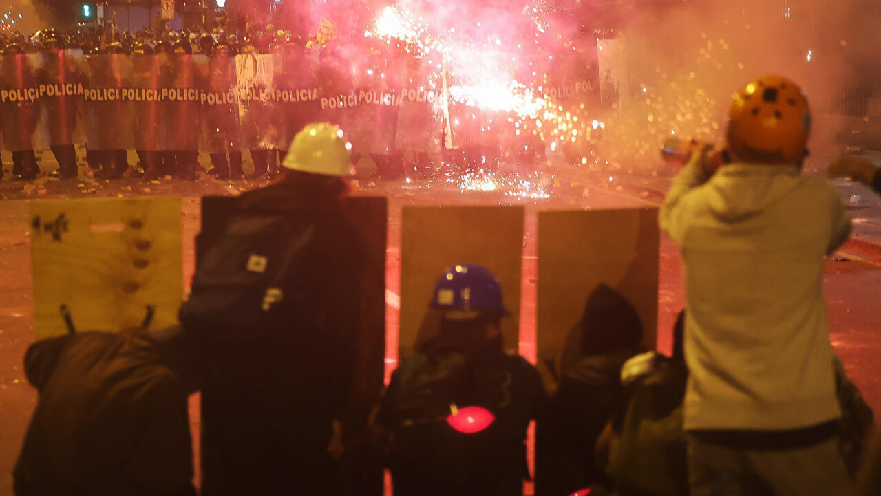 Peru declares 30 days state of emergency in Lima after wave of violence