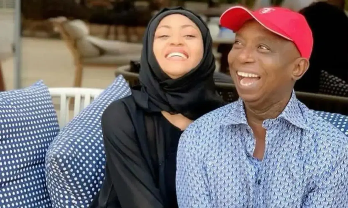 Senator Nwoko accuses Regina Daniels