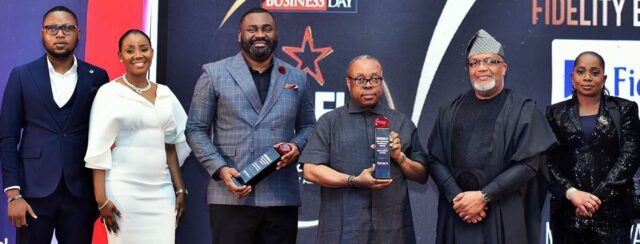 Fidelity Bags awards for Best Export and Trade Support and Innovation