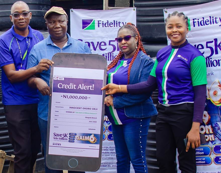 Fidelity Bank’s GAIM 6 Promo Extension: A timely boost for financial inclusion and economic empowerment