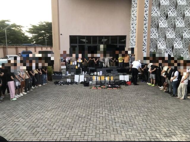 Police secure conviction of 59 foreign nationals involved in major internet fraud syndicate in Nigeria