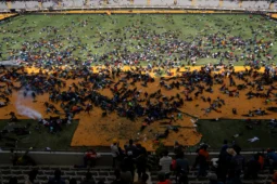 Kenya: At least two killed in crowd chaos at Odinga funeral