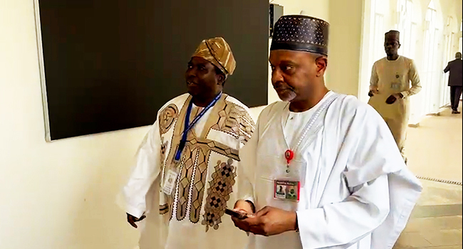Amupitan sworn-in as INEC Chair