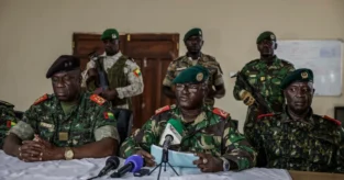 Army officers say they have seized power in Guinea-Bissau