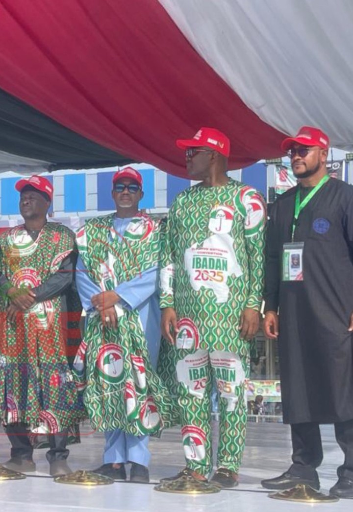 Fintiri dissociate self from expelling Wike on PDP's convention ground