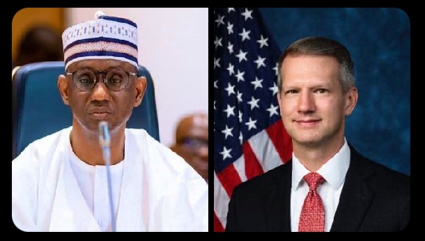 Riley Moore meets Ribadu, Fagbemi, Oluyede over Christians and terrorism threat in Nigeria