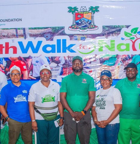 Fidelity Bank partners NCF and Lagos State to promote responsible waste management