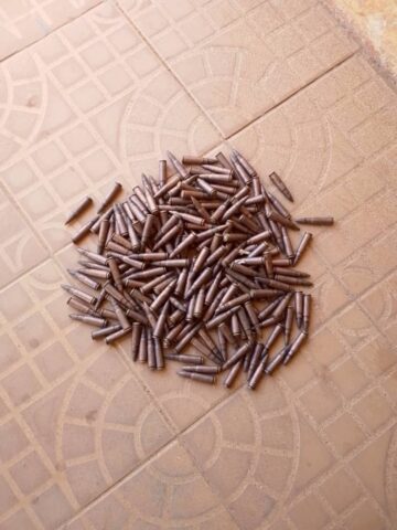 Kaduna police recovers 210 rounds of 7.56MM ammunition on Funtua highway