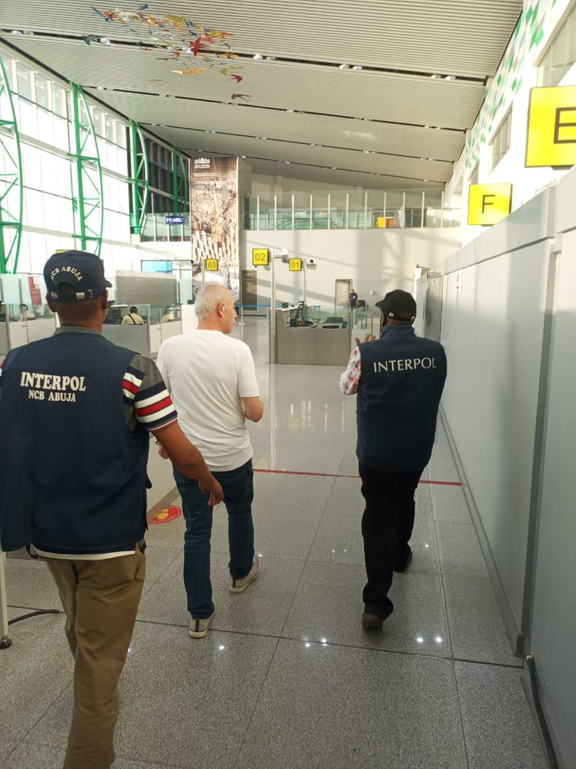 Nigerian police nabs and repatriate a fraud convict from Turkey 