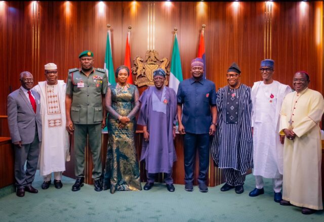 President Tinubu swears on Gen. Christopher Musa as minister of Defence