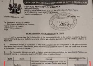 Fayose releases evidence of N50bn Governor Makinde got from FG for Ibadan explosion victims
