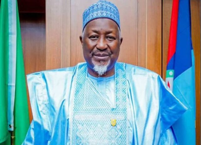 Badaru Abubakar, defence Minister, resigns