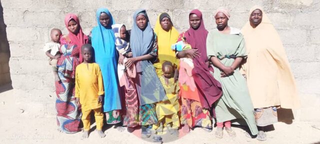 Nigerian Army Storm terror hideouts, rescue 12 kidnapped victims