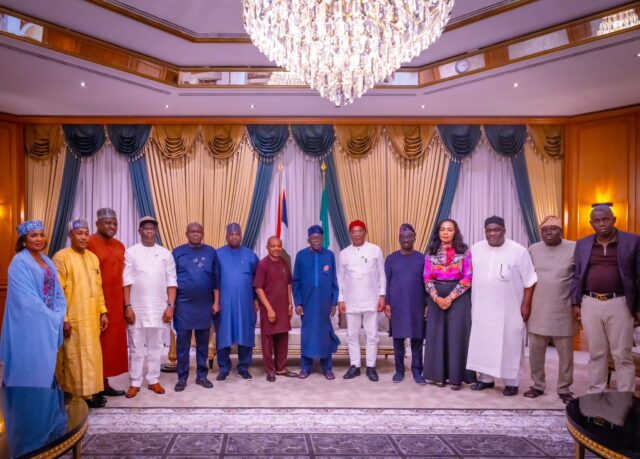 President Tinubu meets Labour leaders over proposed protest