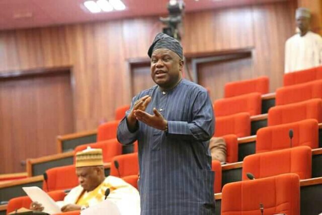 Senator AbdulFatai Buhari