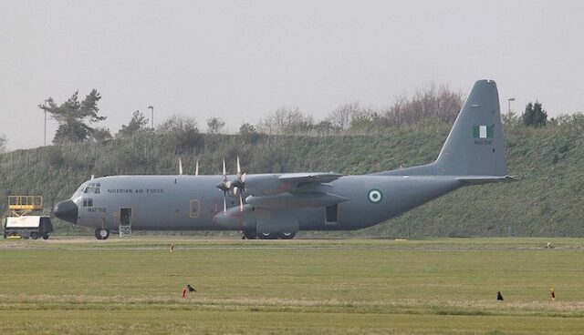 Burkina Faso did not ground Nigeria's C-130 aircraft, says NAF
