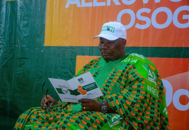 Osun 2026: Najeem Salam wins ADC governorship ticket