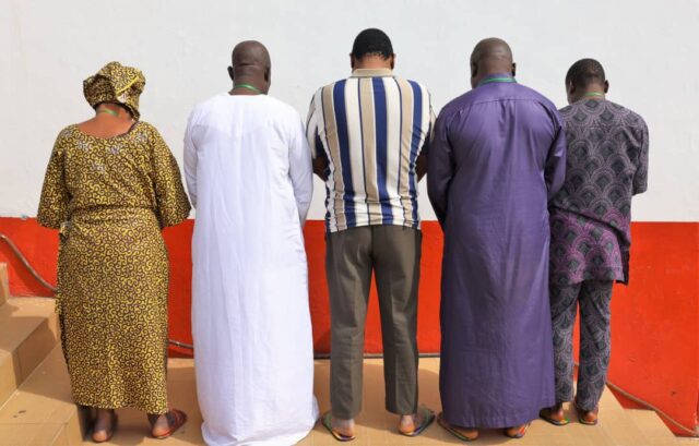 EFCC Arrests Herbalists with $3.4million, €280, 000 Counterfeit Notes in Osun, Lagos