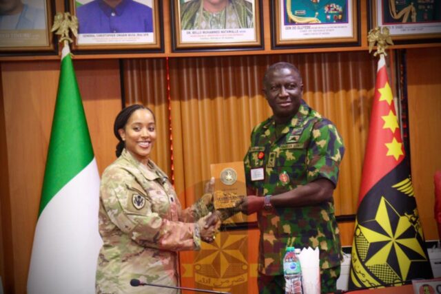 Nigeria-US military alliance: COAS advocates deepened strategic engagement 