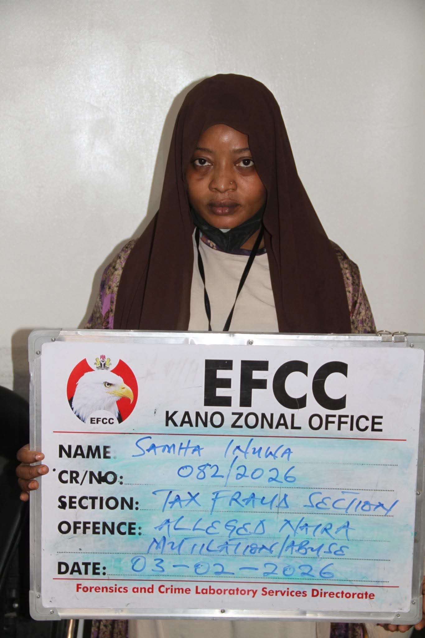 Court jails Kannywood actress Six months for Naira abuse and mutilation 