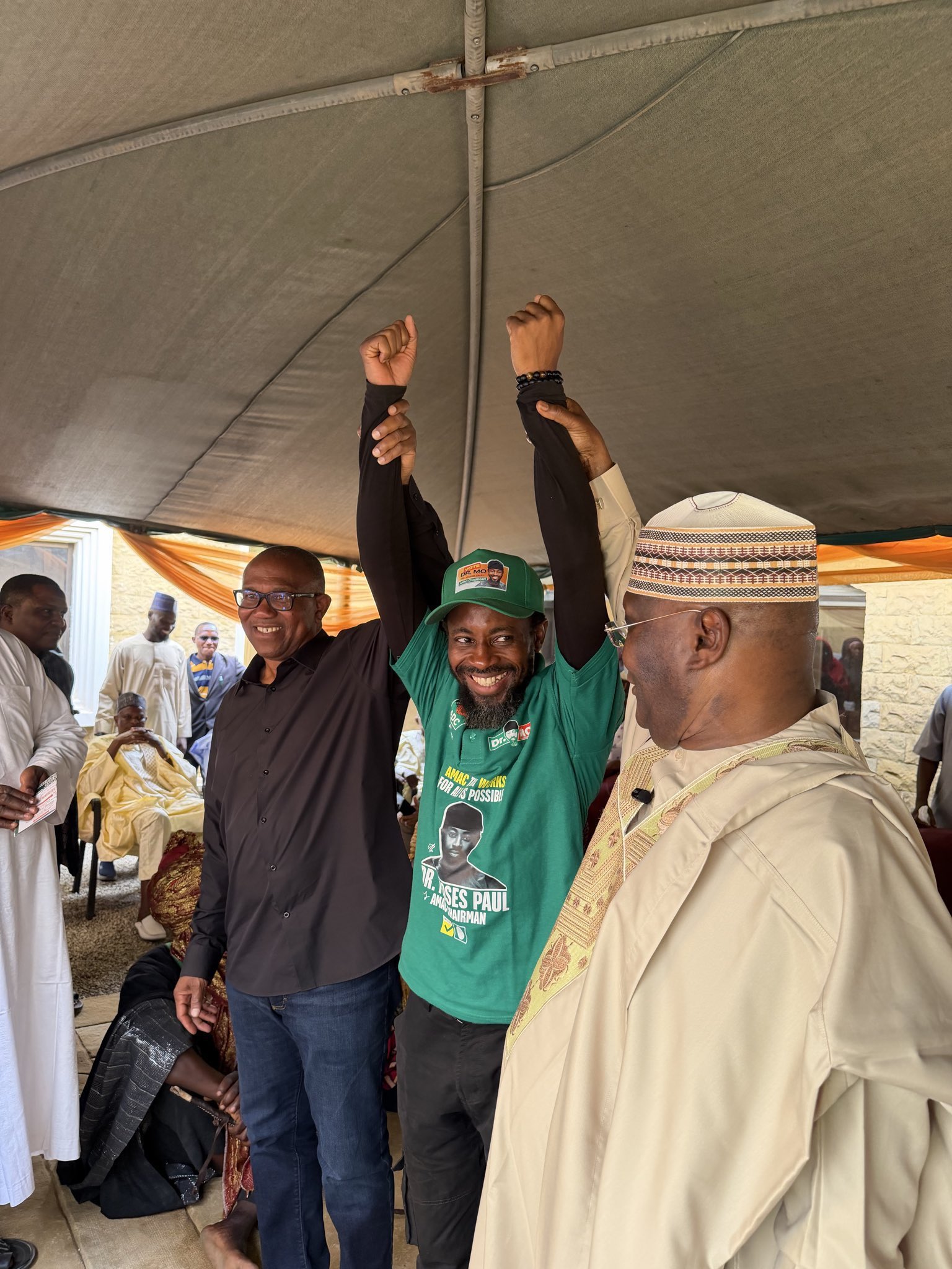 ADC politicians who ignored and contributed to AMAC/FCT electorial failure