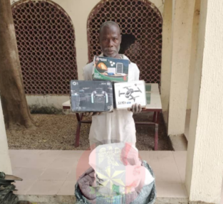 Nigerian army arrest Boko Haram drone supplier