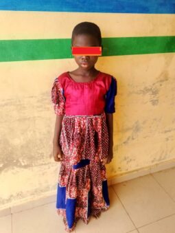 Police recover missing child in Ondo