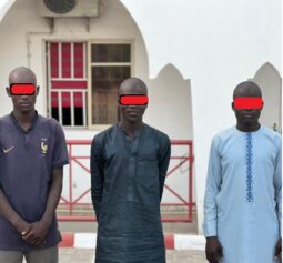 Three suspected Naira Mutilation arrested in Maiduguri