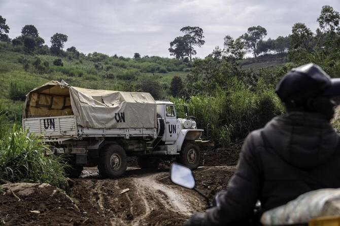 South Africa has supported U.N. peacekeeping efforts in Congo for 27 years and has more than 700 soldiers deployed there.