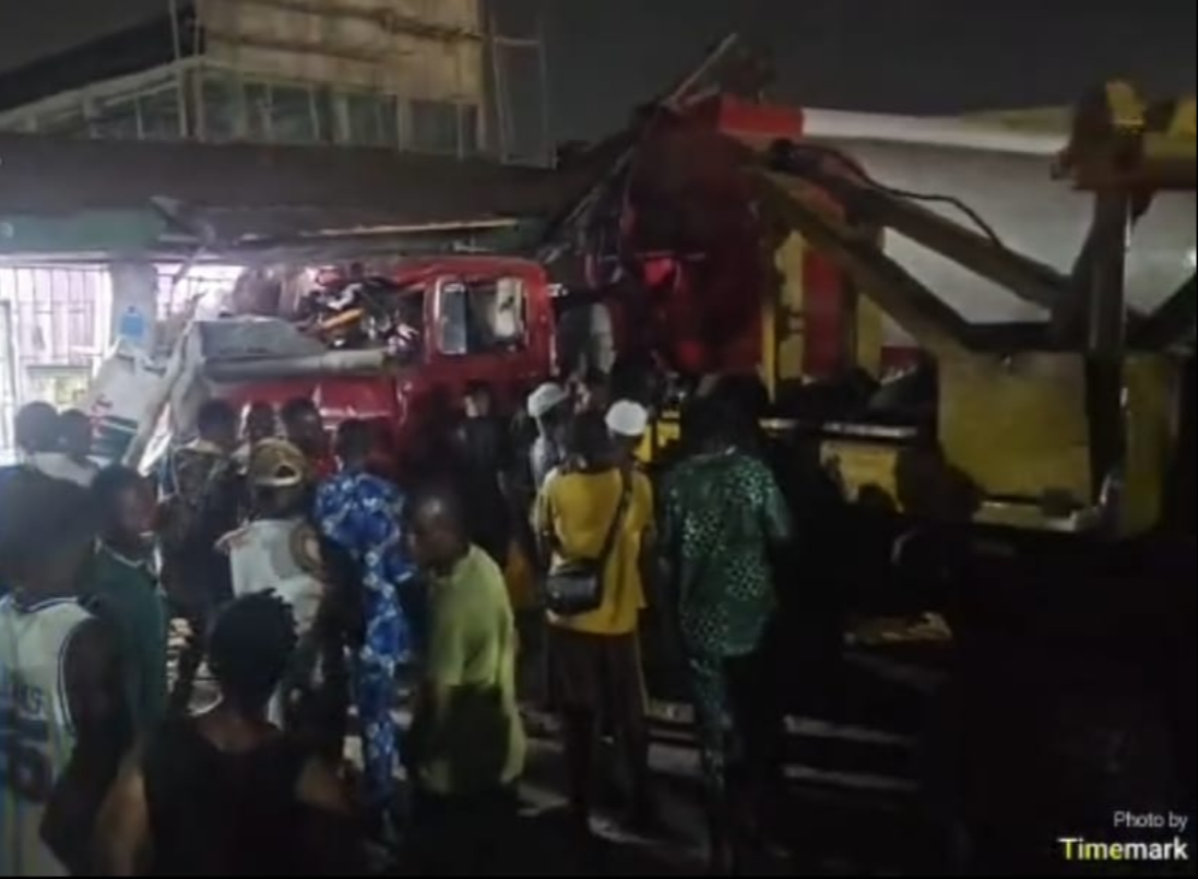 One dead others injured as tanker and Corolla collides in Abule-Egba