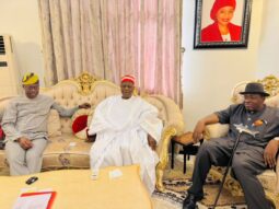 Kwankwaso hosts Makinde, Obi, Dickson in Kano