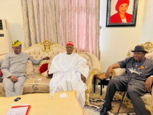 Kwankwaso hosts Makinde, Obi, Dickson in Kano