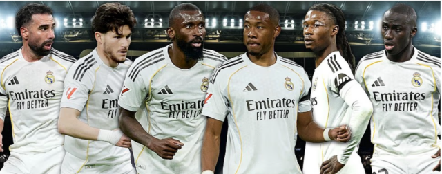 Real Madrid 'prepare six-man fire sale list of superstars
