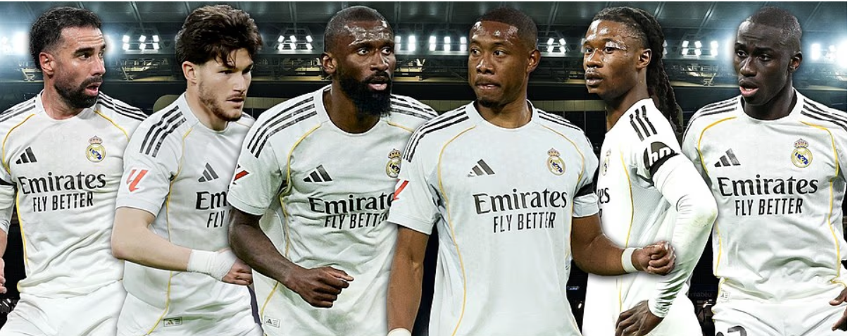 Real Madrid 'prepare six-man fire sale list of superstars