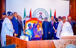 Enugu political leaders pledge support for Tinubu in 2027