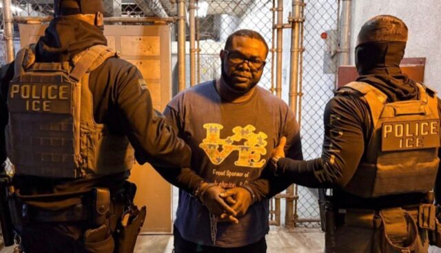Nigerian arrested in US over ‘sex crimes’, faces deportation