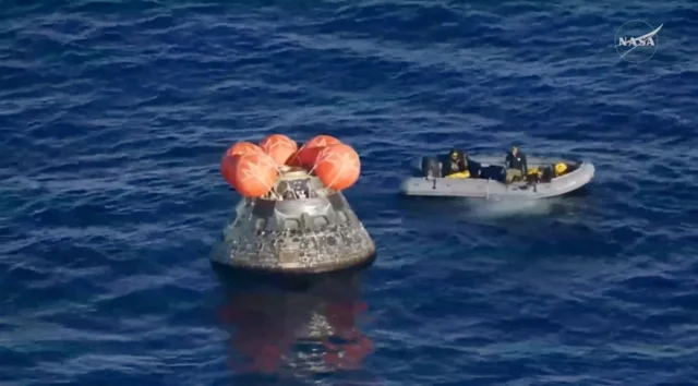 NASA's Artemis II returns to Earth after 'bullseye' landing in the Pacific Ocean