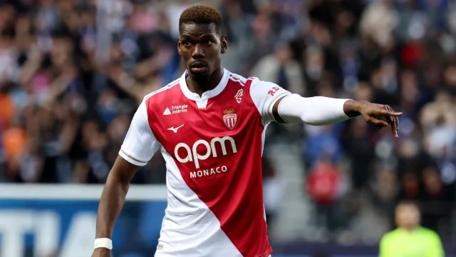 Paul Pogba ends four-month injury absence with 20-minute cameo game
