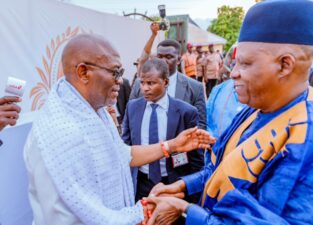 Shettima extols legacy Of Elumelu's father-in-law at funeral