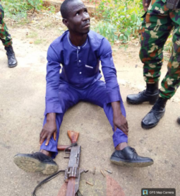 Two arrested, one fabricated AK-47 rifle in Jos city