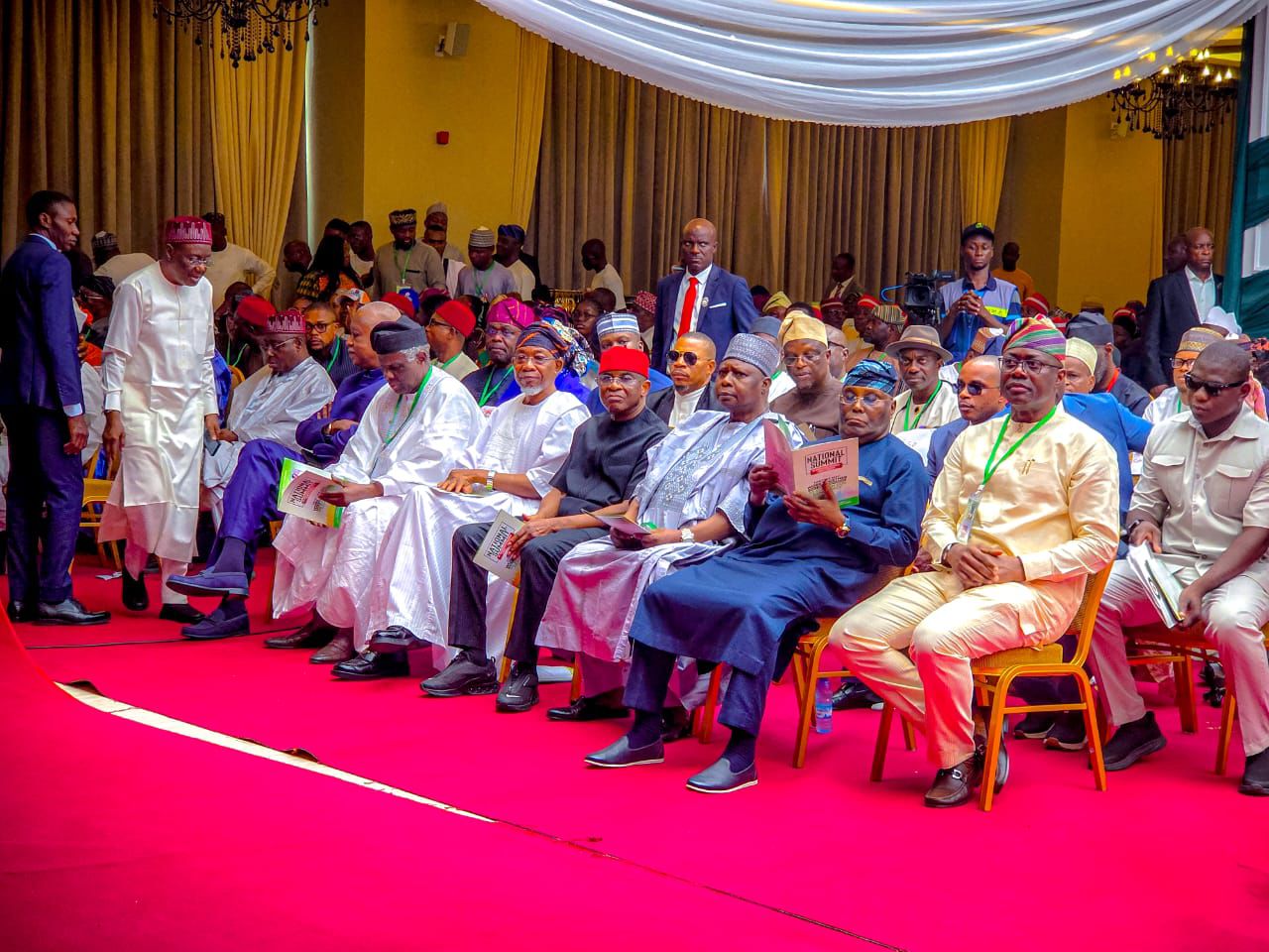 ADC, PDP move to field one presidential candidate in 2027