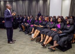 Polaris Bank celebrates 58 New Hires from its flagship PGIT, PTIP as CEO charge them to Keep Learning, Keep Evolving