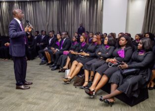 Polaris Bank celebrates 58 New Hires from its flagship PGIT, PTIP as CEO charge them to Keep Learning, Keep Evolving
