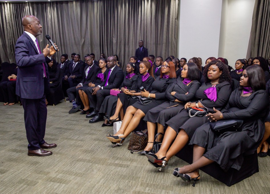Polaris Bank celebrates 58 New Hires from its flagship PGIT, PTIP as CEO charge them to Keep Learning, Keep Evolving