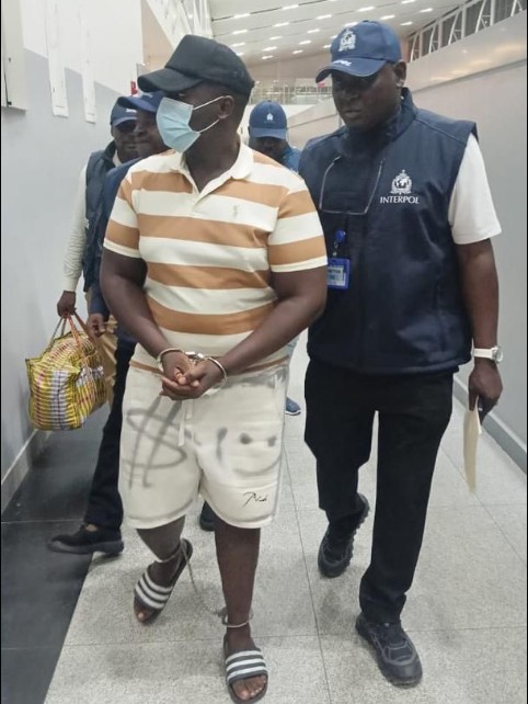 Police extradites fugitive to UK for murder and drug trafficking