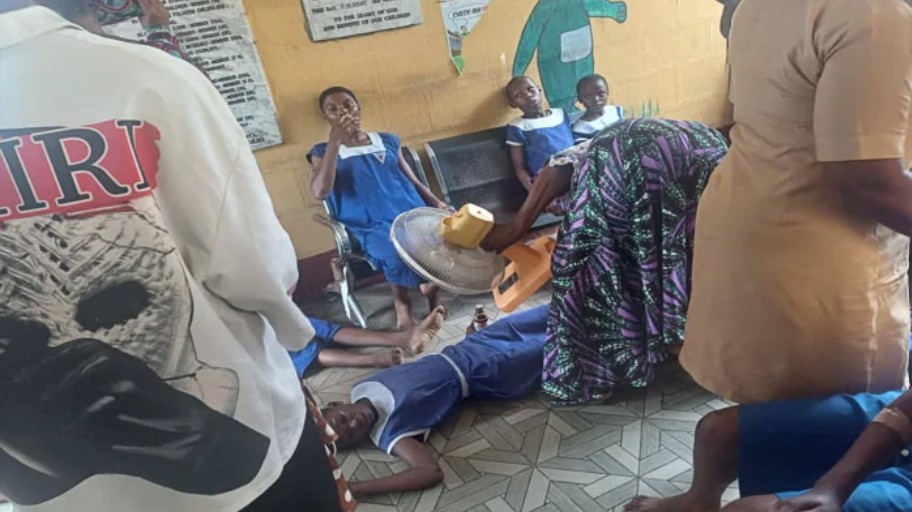 Chemical Odour injures over 90 students as panic rocks Ijebu-Ode Schools