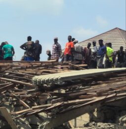 Three-Storey building collapses in Abuja, five dead several rescued 